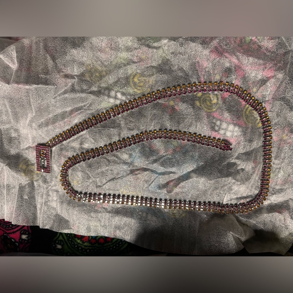 B-Low the Belt Baby Farah Crystal Belt Limited Edition *RARE* - Picture 9 of 11